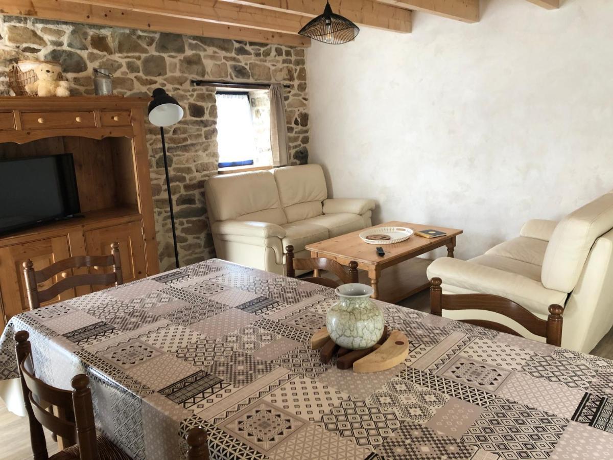 Charmante Petite Maison Rostiviec Bord De Mer Loperhet Экстерьер фото