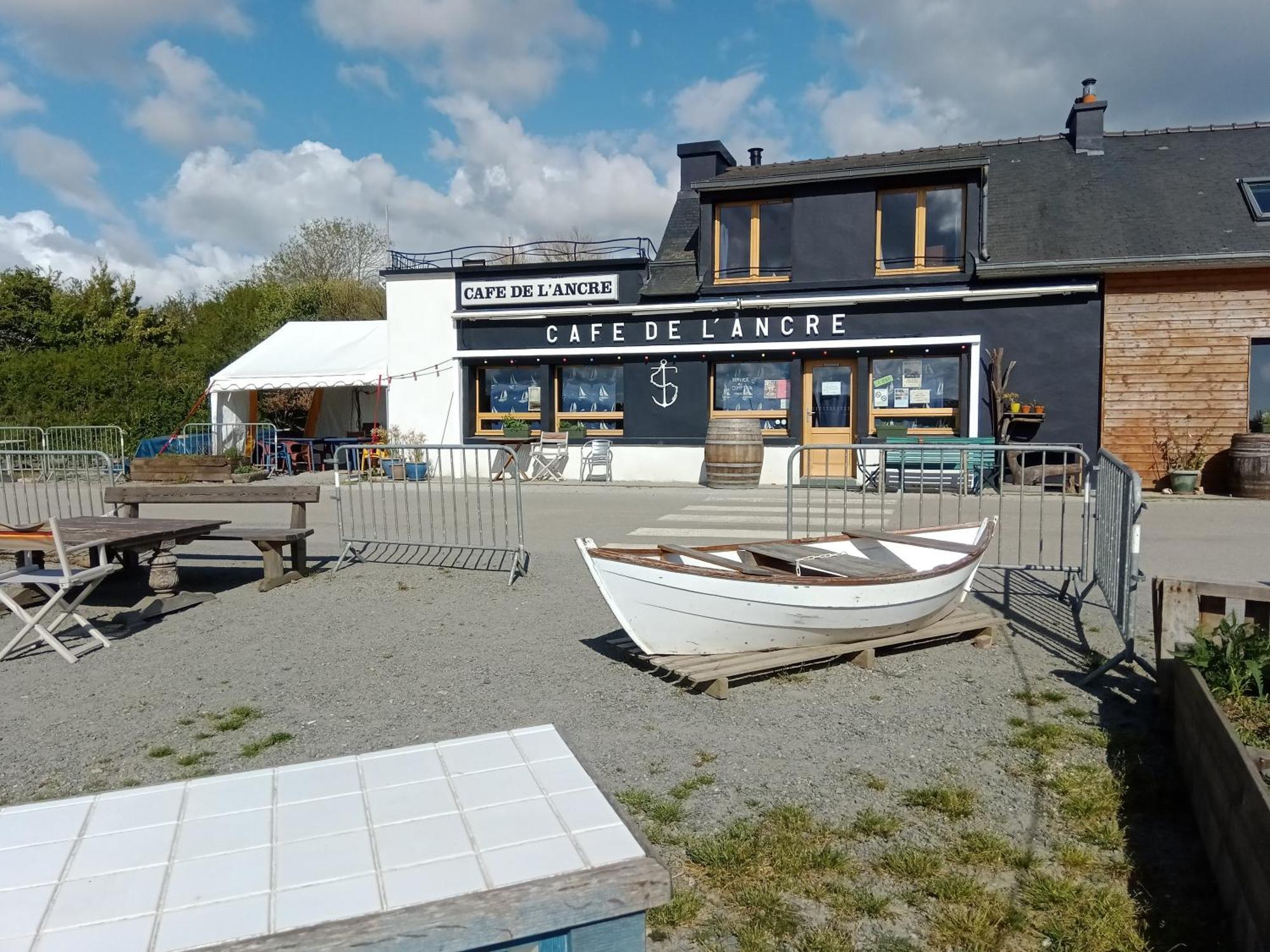 Charmante Petite Maison Rostiviec Bord De Mer Loperhet Экстерьер фото